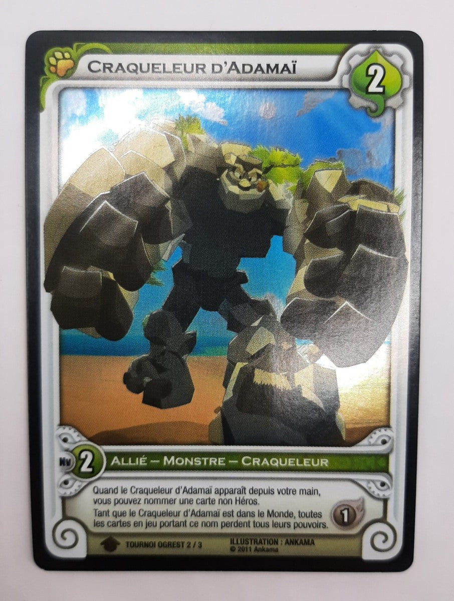 Craqueleur d'Adamaï EA FOIL [Wakfu TCG Promo]