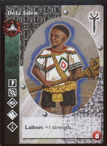 Dela Eden [LoB set] - VTES CCG