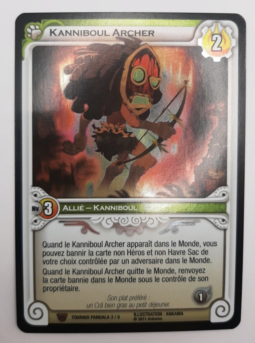 Kanniboul Archer FOIL [Wakfu TCG Promo]