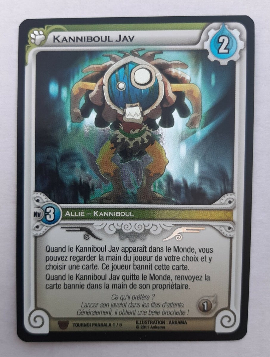 Kanniboul Jav FOIL [Wakfu TCG Promo]