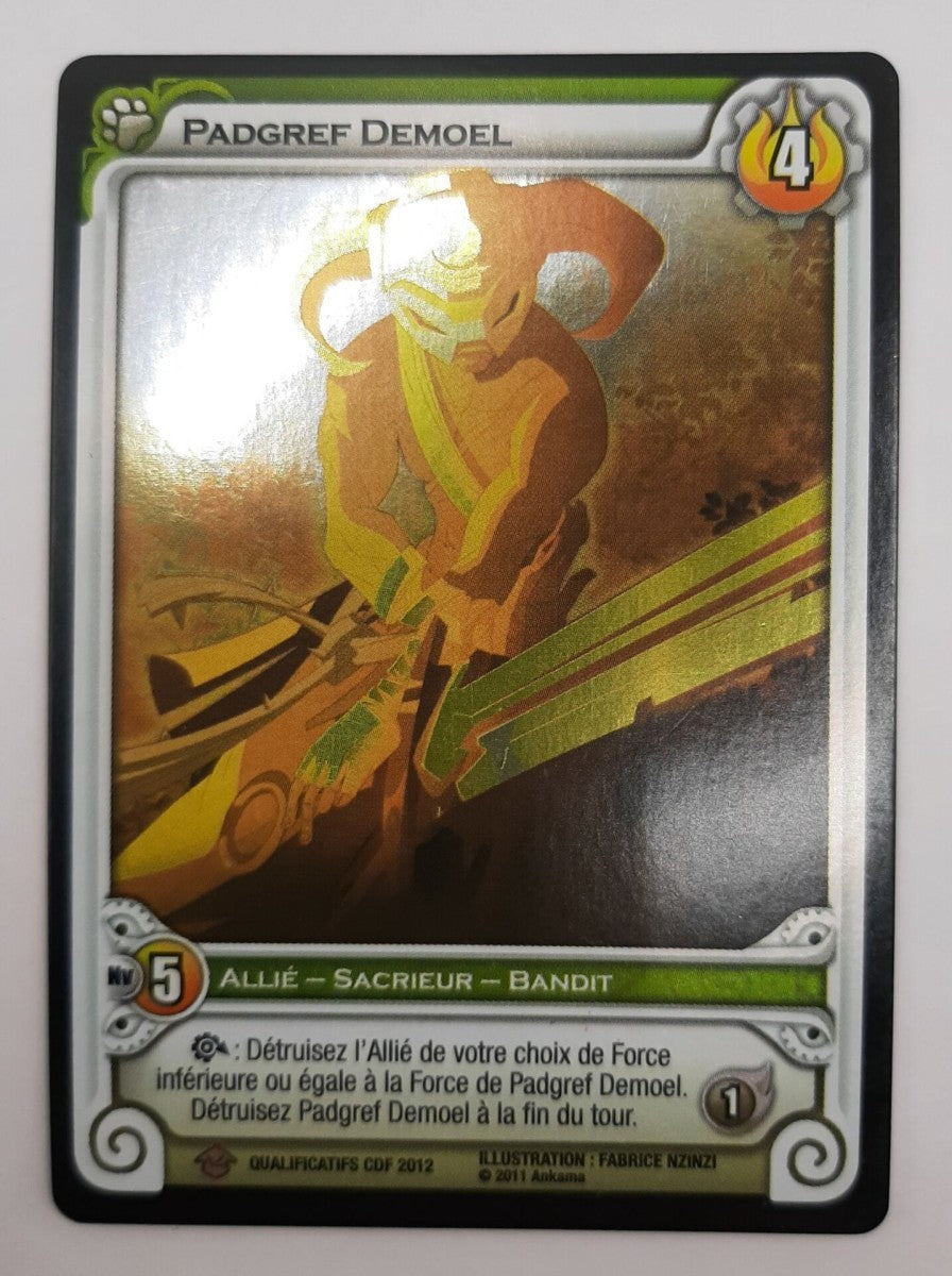 Padgref Demoel EA FOIL [Wakfu TCG Promo]