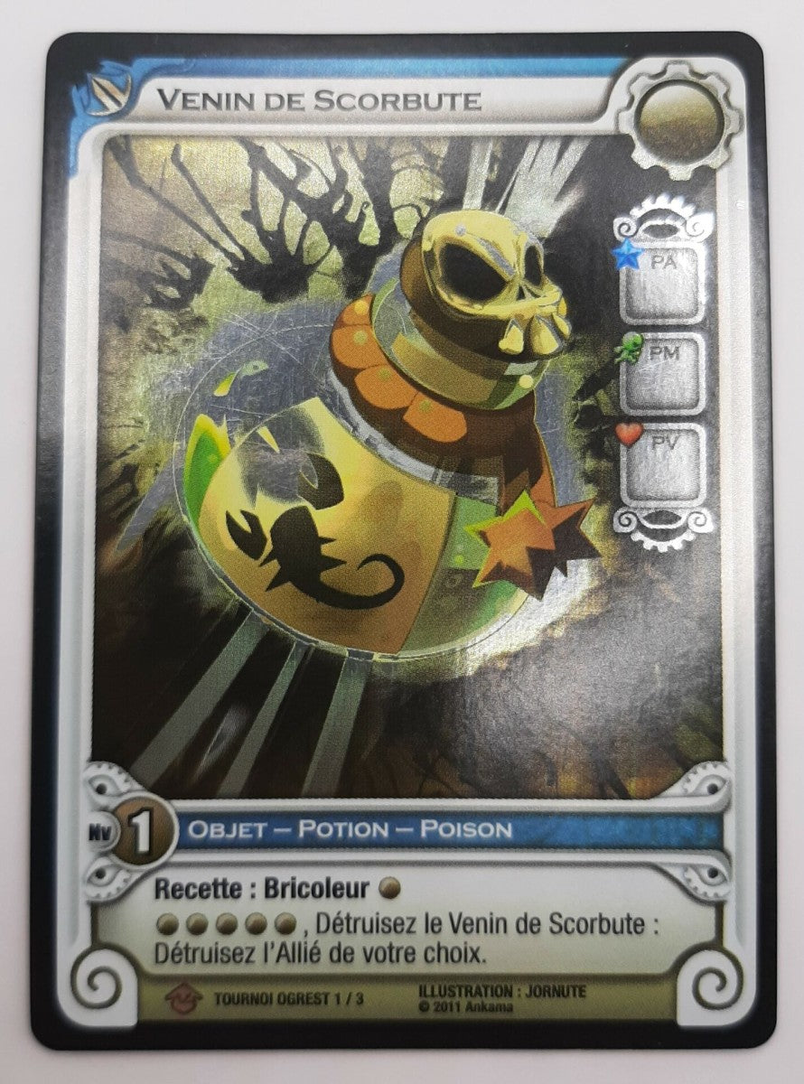 Venin de scorbute EA FOIL [Wakfu TCG Promo]