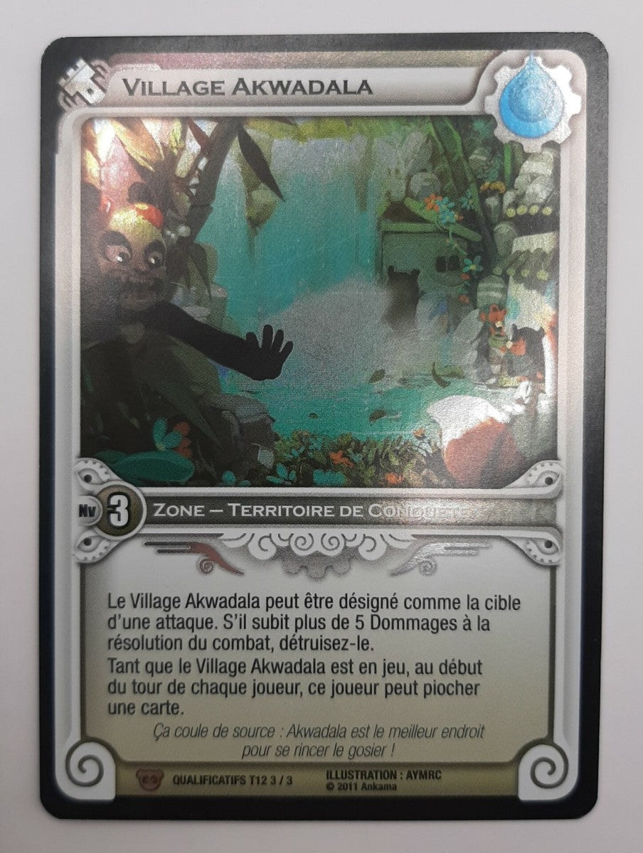Village Akwadala FOIL [Wakfu TCG Promo]