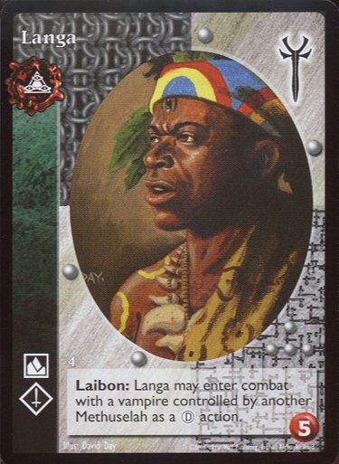 Langa [LoB set] - VTES CCG