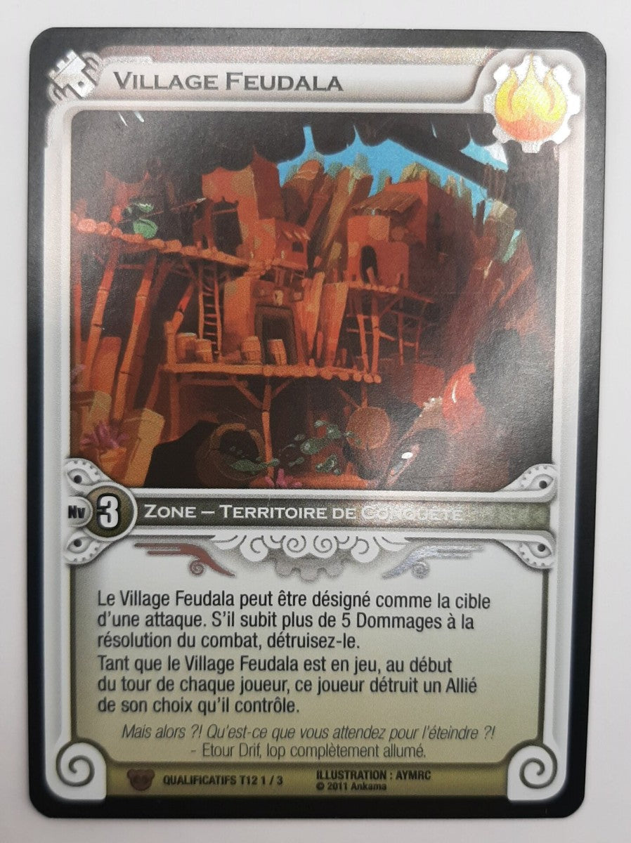 Village Feudala FOIL [Wakfu TCG Promo]