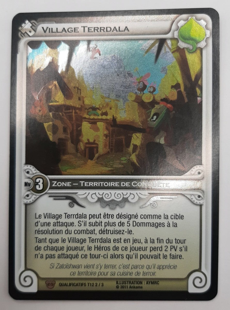Village Terrdala FOIL [Wakfu TCG Promo]