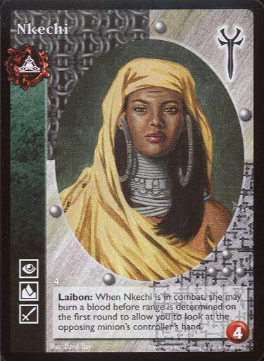 Nkechi [LoB set] - VTES CCG