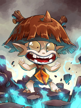 Adamaï [Krosmaster avec carte FR] - Krosmaster - OCCASION