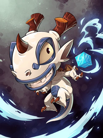 Adamaï - Dragon [Krosmaster avec carte FR] - Krosmaster - OCCASION