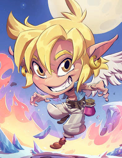 Alban Daj [Krosmaster avec carte FR] - Krosmaster - OCCASION