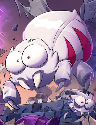 Albinarakne [Krosmaster avec carte FR] - Krosmaster - OCCASION