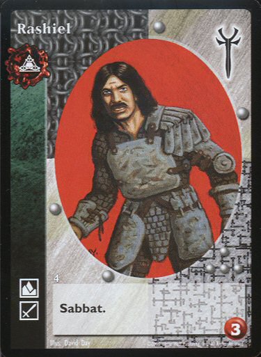 Rashiel [LoB set] - VTES CCG