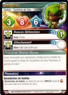 Amalia [Krosmaster avec carte FR] - Krosmaster - OCCASION