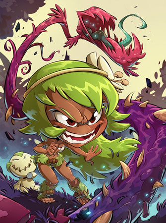 Amalia [Krosmaster avec carte FR] - Krosmaster - OCCASION