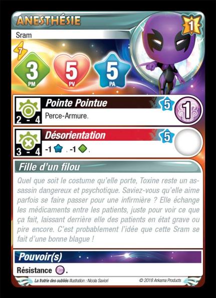 Anesthésie [Krosmaster avec carte FR] - Krosmaster - OCCASION