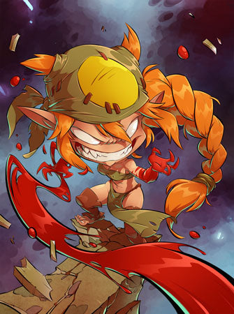Anna Tommy [Krosmaster avec carte FR] - Krosmaster - OCCASION