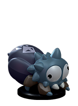 Arakne Précoce [Krosmaster avec carte FR] - Krosmaster - OCCASION
