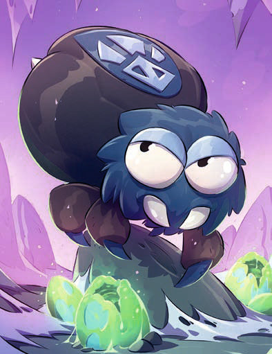 Arakne Précoce [Krosmaster avec carte FR] - Krosmaster - OCCASION