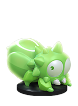 Araknoplasme [Krosmaster avec carte FR] - Krosmaster - OCCASION