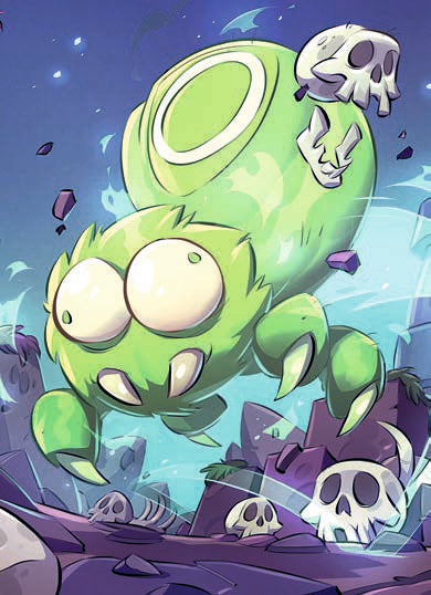 Araknoplasme [Krosmaster avec carte FR] - Krosmaster - OCCASION