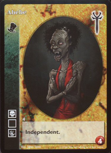 Abebe [LoB set] - VTES CCG