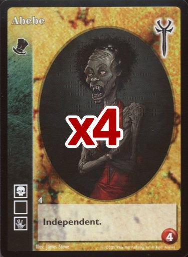 Abebe [LoB set] - VTES CCG