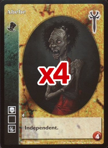 Abebe [LoB set] - VTES CCG