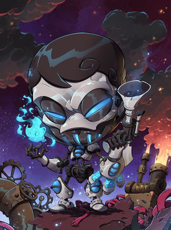Arthur Bine [Krosmaster avec carte FR] - Krosmaster - OCCASION
