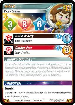 Arty [Krosmaster avec carte EN] - Krosmaster - OCCASION