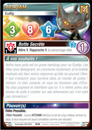 Atcham [Krosmaster avec carte FR] - Krosmaster - OCCASION