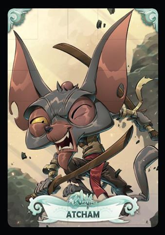 Atcham [Krosmaster avec carte FR] - Krosmaster - OCCASION