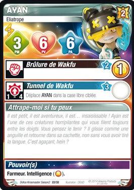 Ayan [Krosmaster avec carte FR] - Krosmaster - OCCASION