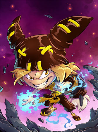 Ayan [Krosmaster avec carte FR] - Krosmaster - OCCASION
