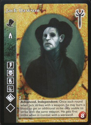 Jack Dawson [LoB set] - VTES CCG