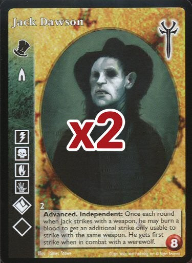 Jack Dawson [LoB set] - VTES CCG