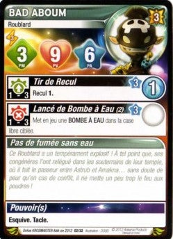 Bad Aboum [Krosmaster avec carte FR] - Krosmaster - OCCASION