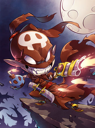 Bad Aboum [Krosmaster avec carte FR] - Krosmaster - OCCASION