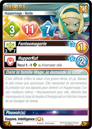 Bakara [Krosmaster avec carte IT] - Krosmaster - OCCASION