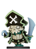 Ben le Ripate [Krosmaster avec carte ES] - Krosmaster - OCCASION