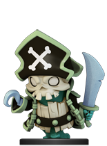 Ben le Ripate [Krosmaster avec carte ES] - Krosmaster - OCCASION