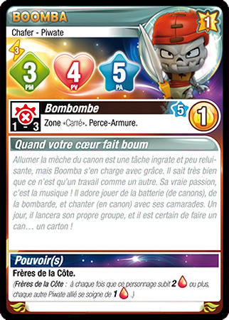 Boomba [Krosmaster avec carte ES] - Krosmaster - OCCASION