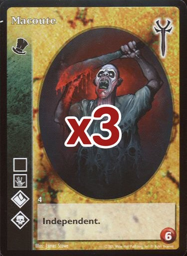 Macoute [LoB set] - VTES CCG