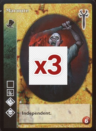 Macoute [LoB set] - VTES CCG