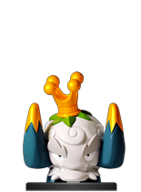 Bouftou Royal [Krosmaster avec carte FR] - Krosmaster - OCCASION