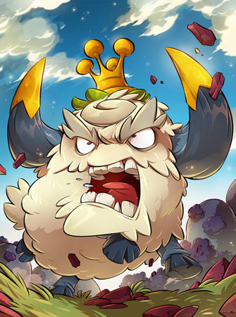 Bouftou Royal [Krosmaster avec carte FR] - Krosmaster - OCCASION