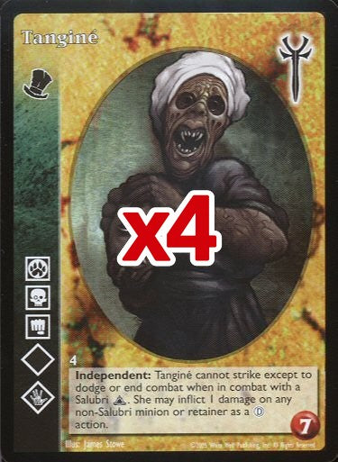 Tanginé [LoB set] - VTES CCG