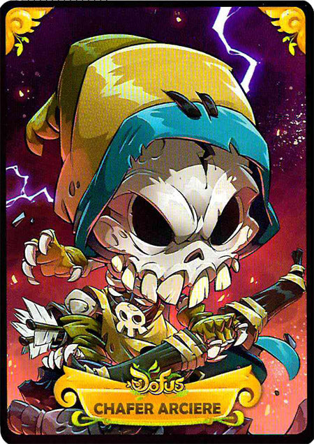 Chafer Archer [Krosmaster avec carte FR] - Krosmaster - OCCASION