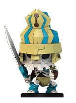 Chafer d'Élite [Krosmaster avec carte FR] - Krosmaster - OCCASION