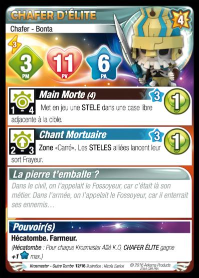 Chafer d'Élite [Krosmaster avec carte FR] - Krosmaster - OCCASION