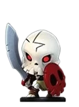 Chafer Fantassin [Krosmaster avec carte FR] - Krosmaster - OCCASION